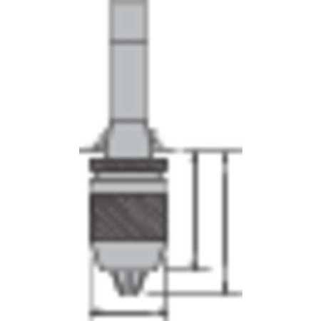 1/2x22 Keyless Drill Chuck H2089