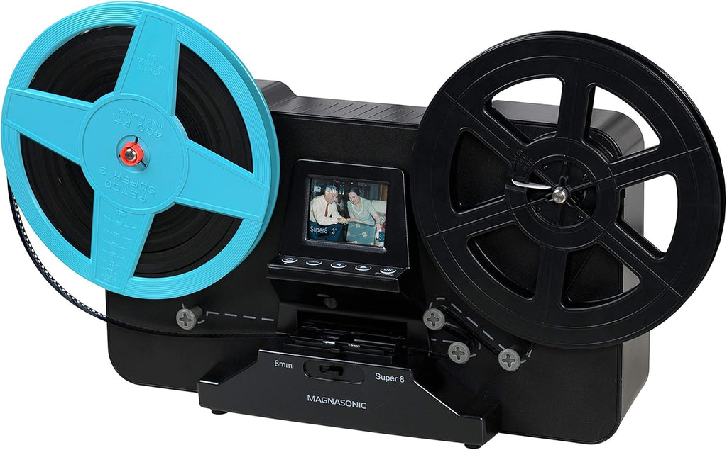 Super 8/8mm Film Scanner with 2.3 Screen F994086