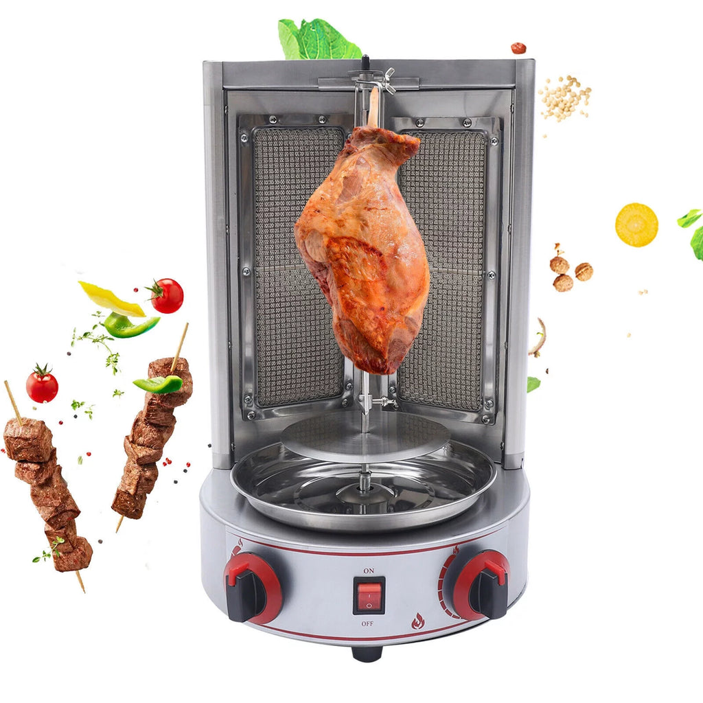Commercial Gas Vertical Broiler Shawarma Machine S931793