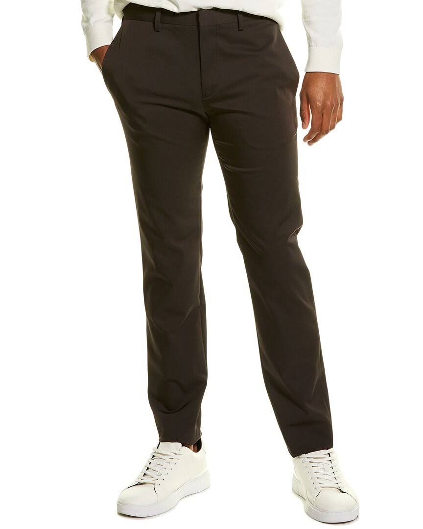 Brown Technical Twill Pants P2304