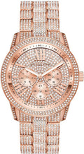 Rose Gold Tone Stainless Steel Women's Watch E461899
