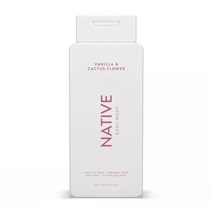 Vanilla & Cactus Flower Body Wash 18 oz C14574