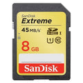 SanDisk 8GB Extreme Sdhc Card K337