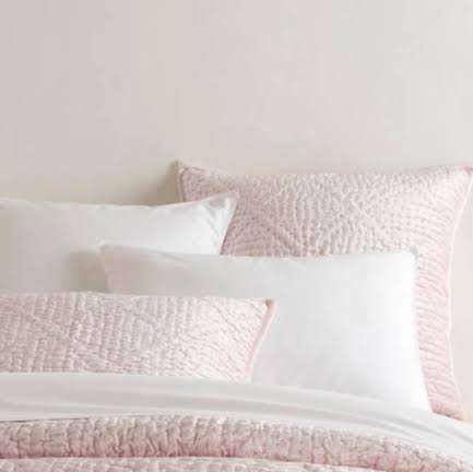 Euro Quilted Velvet Sham A7215