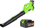 21V Cordless Electric Leaf Blower with 4.0Ah Battery J6686