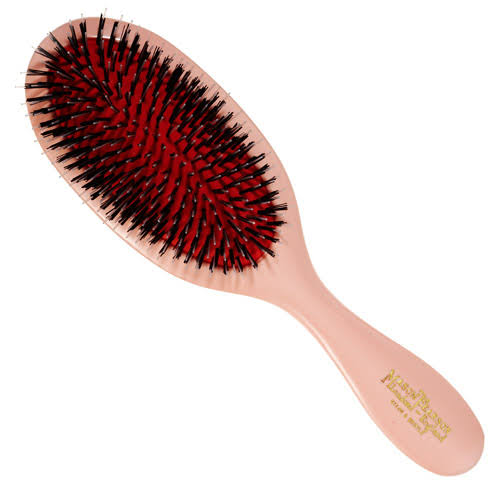 Pink Bristle and Nylon Brush N8182