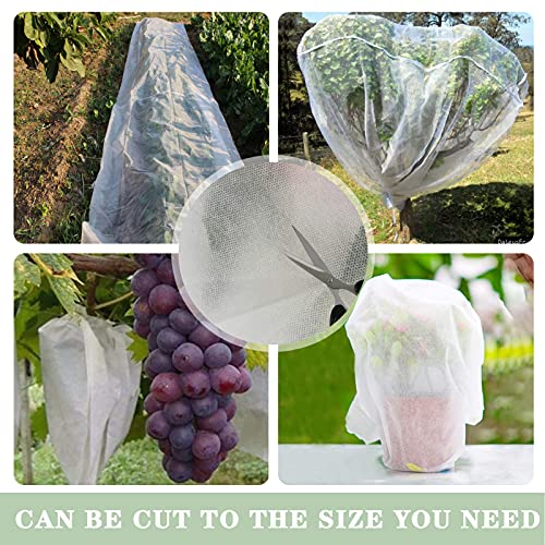 10x50ft 1.05 Oz/yd² Plant Frost Blanket H659465