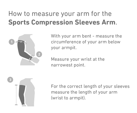 Sports Compression Arm Sleeve X71702
