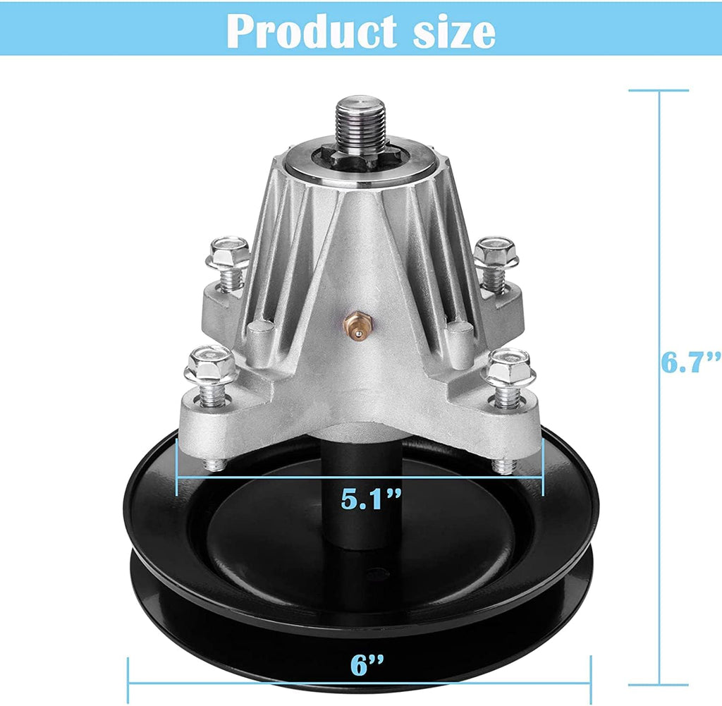 Spindle Assembly for 42" Mower Deck Riding Mower, 2 Pack X223