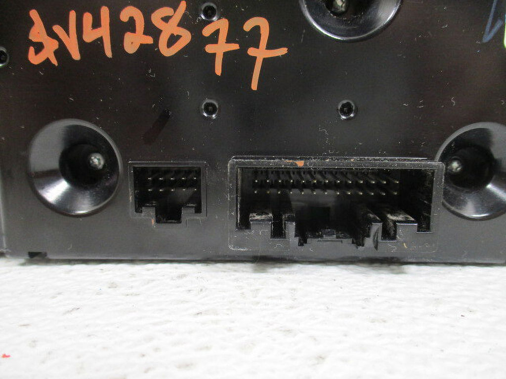 Dodge Caravan Front Dual Temperature AC Control M878630