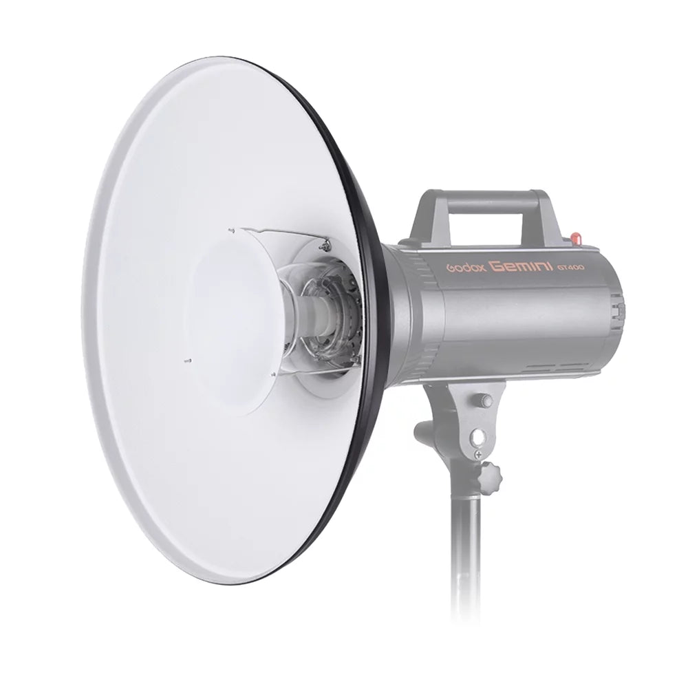 41cm Speedlite Strobe Lighting Diffuser Beauty Dish Lampshade Bowens Mount X3678
