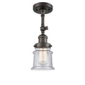 1 Light Semi Flush Mount D56417