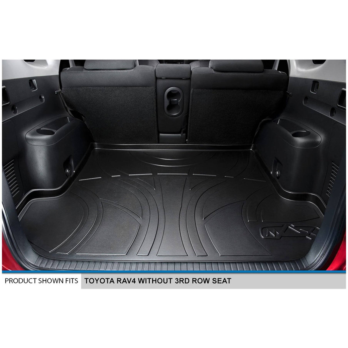 Black Cargo Liner for Toyota RAV4 Q549535