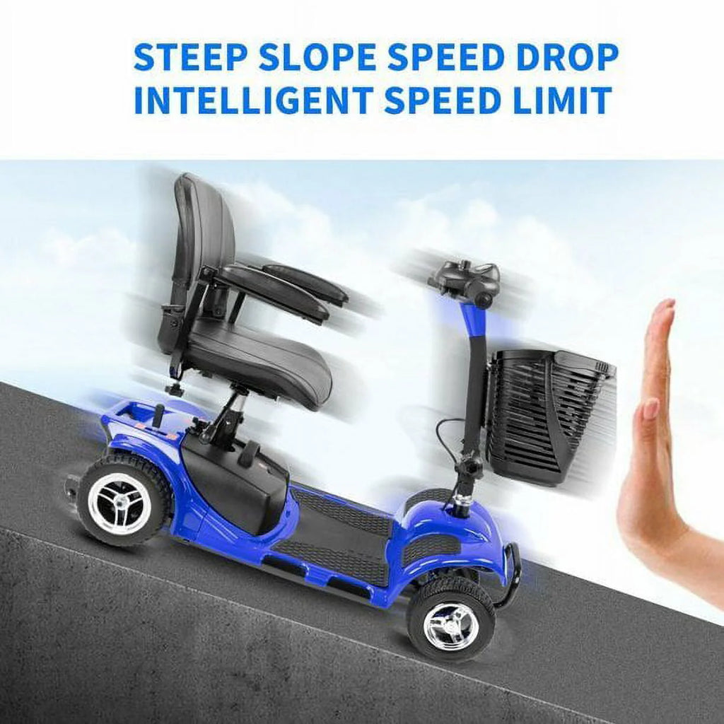 4 Wheel Folding Electric Mobility Scooter K2011