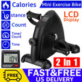Mini Multi-Functional Stepper Exercise Bike with LCD Screen G9350