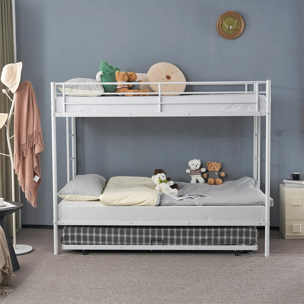 Twin over Twin Steel Bunk Beds P454725