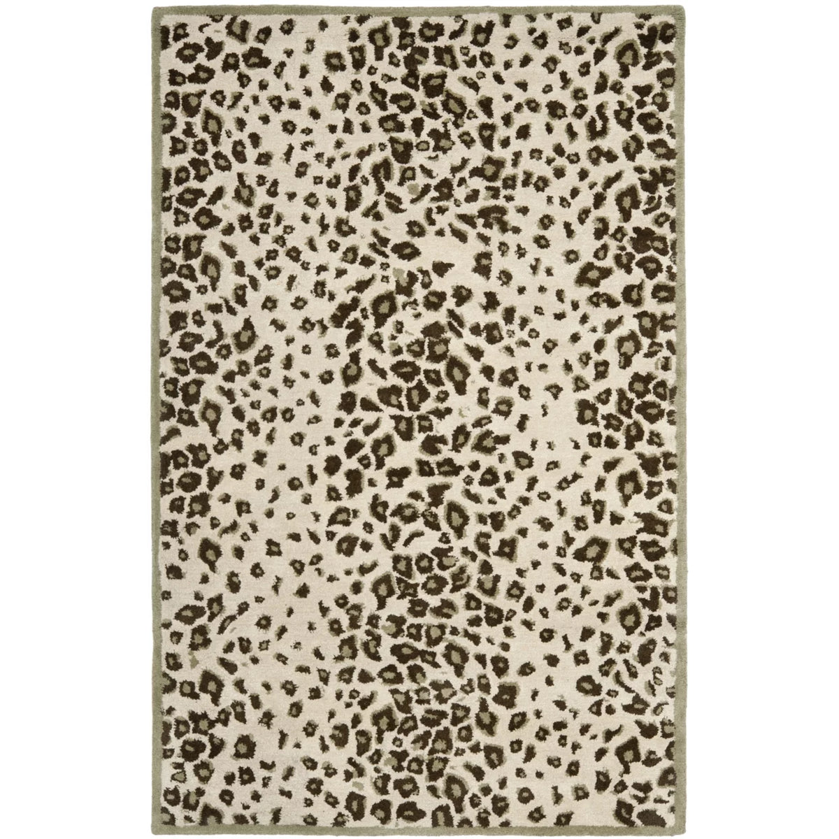 Grassland Green 8' x 10' Spotted Area Rug T34775