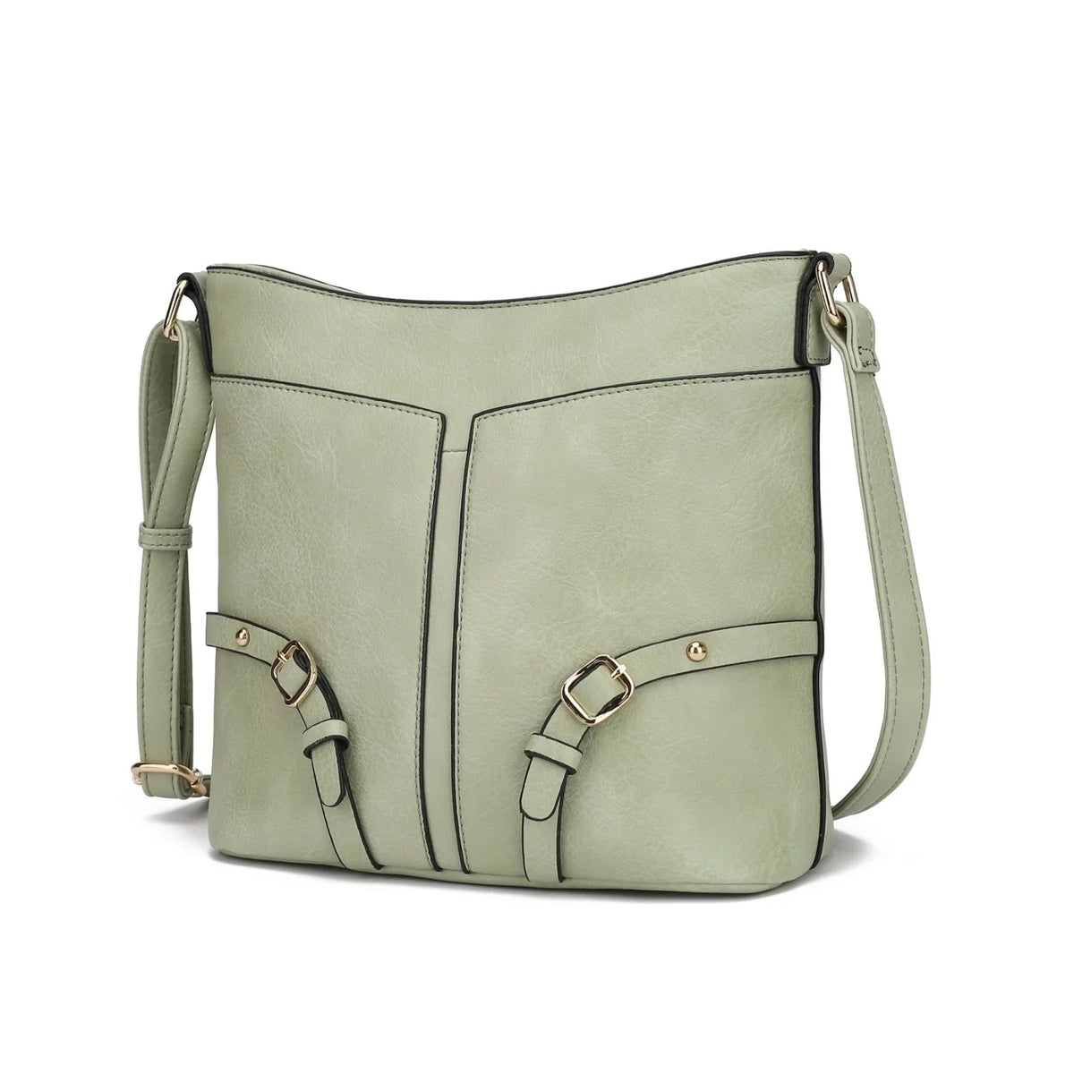 Light Blue Large Crossbody Handbag W826919