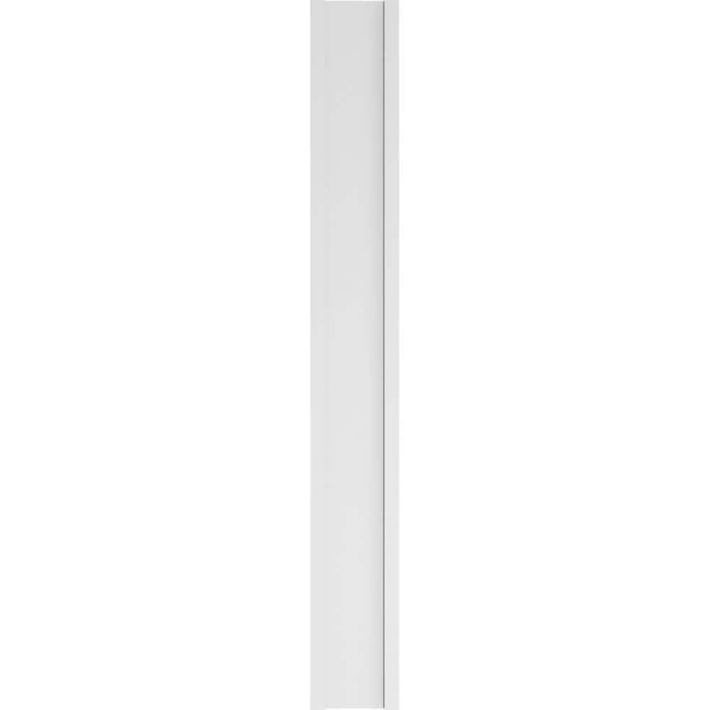 12x22W x 96x22H Raised Panel PVC Pilaster G122