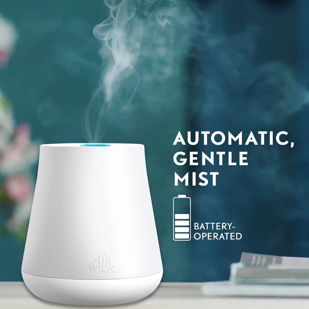 Essential Mist Starter Kit Diffuser Refill Pumpkin Spice Air Freshener O445