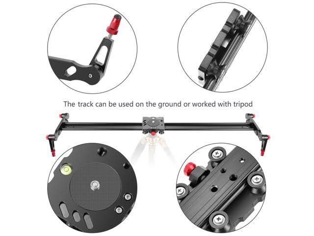 Aluminum Alloy Camera Track Slider H982