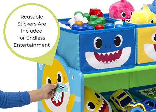 6 Bin Toy Storage Organizer M73035