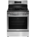 30 In 5.3 Cu Ft Stainless Steel Electric 5-Burner Range with Total Convection O422