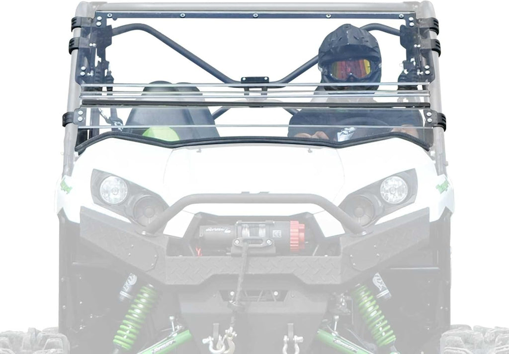 Scratch Resistant Flip Windshield H12862