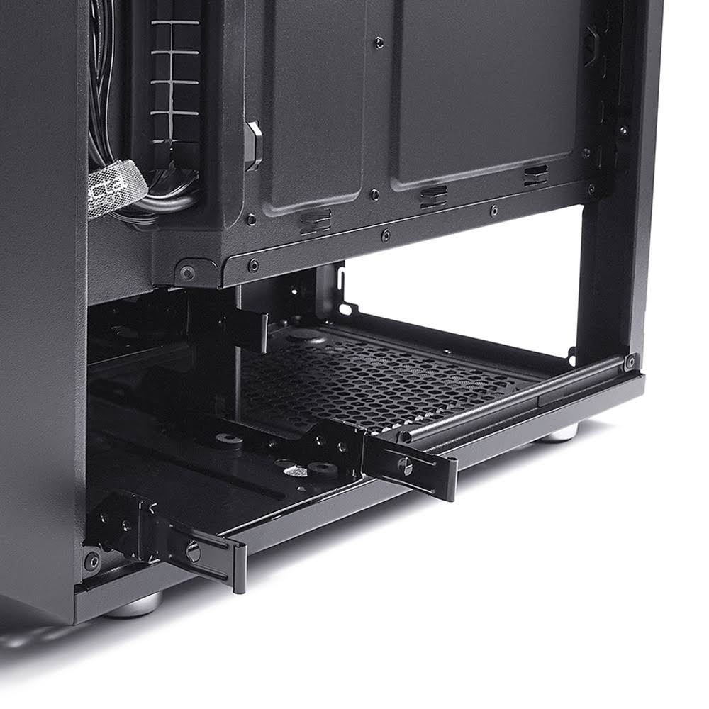 Black Computer Case F861232