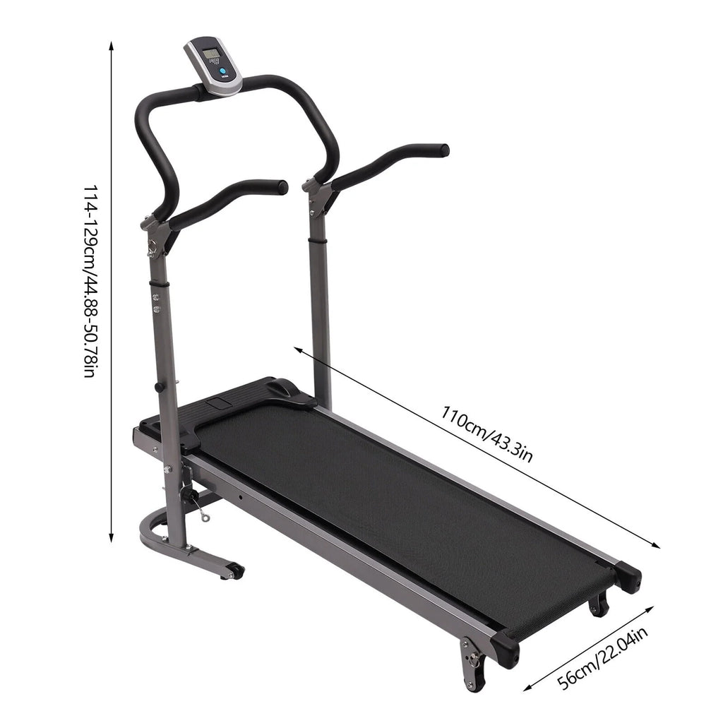 Pink Folding Treadmill K44553