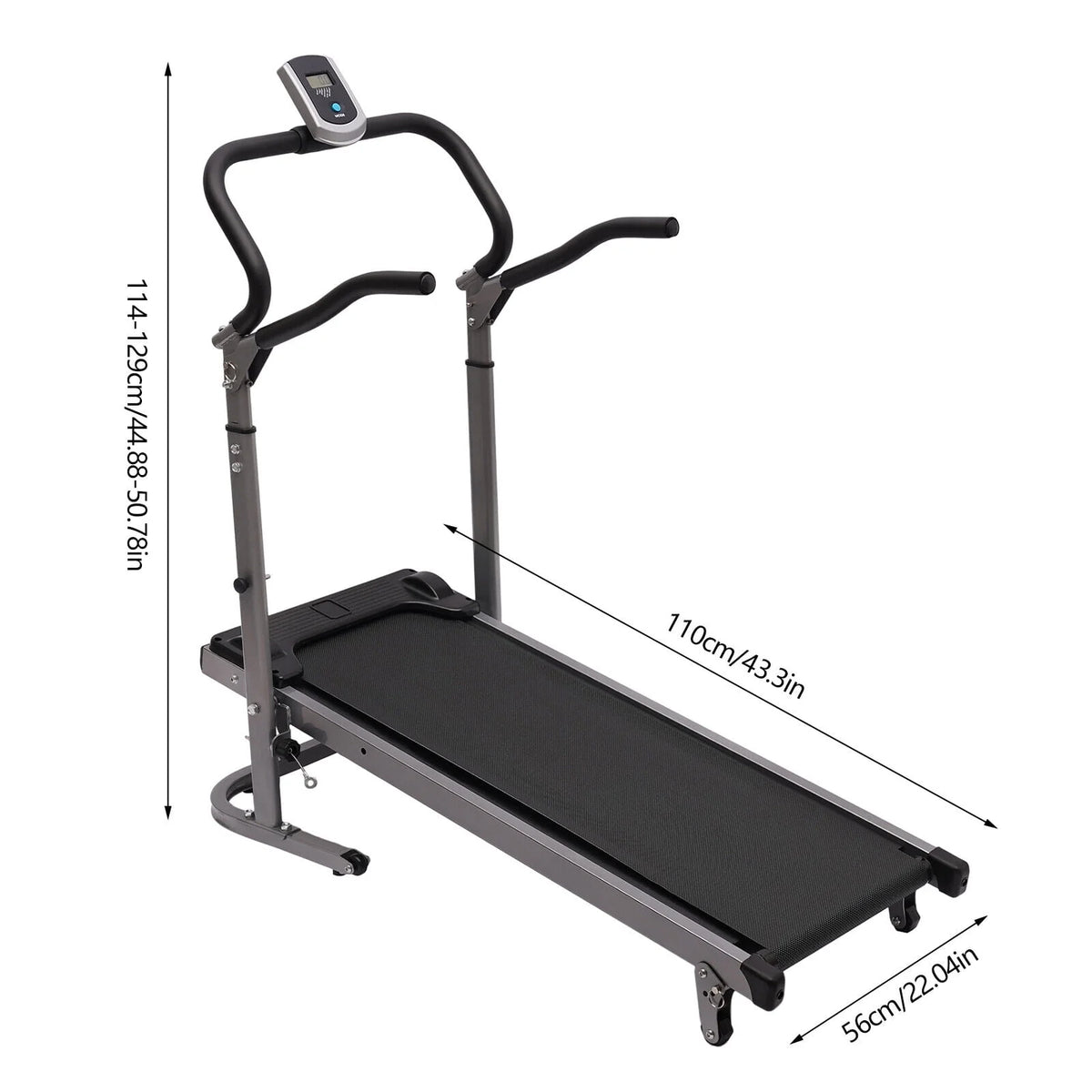 Pink Folding Treadmill K44553