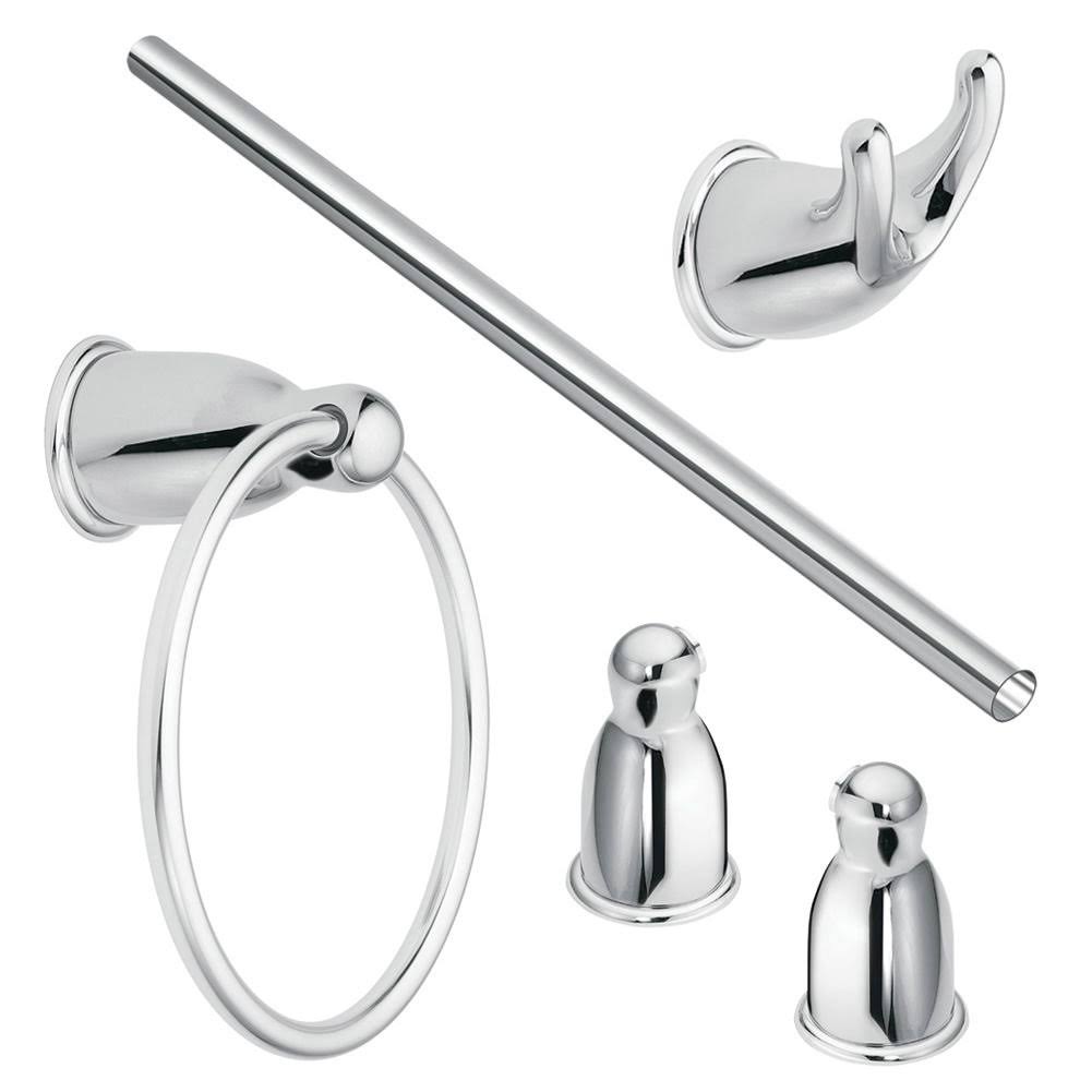 3 Piece Accessory Kit Chrome O55690