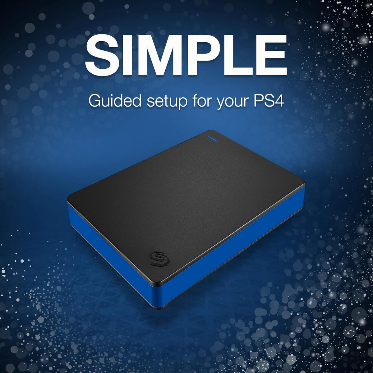 4TB External Hard Drive Portable HDD I5284