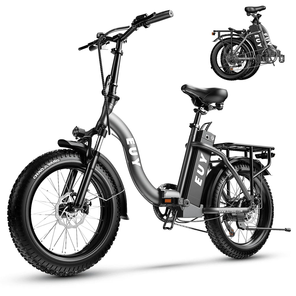Electric Bike 750W Motor 20 Fat Tire 48V 15Ah Battery K44554