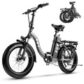 Electric Bike 750W Motor 20 Fat Tire 48V 15Ah Battery K44554