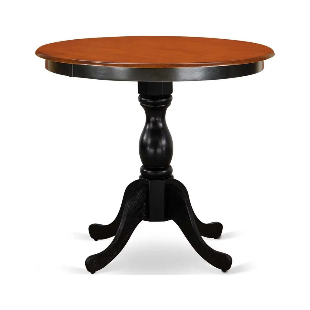 3-Piece Mid Century Modern Dining Set with Wood Table and 2 Chairs M33125