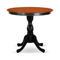 3-Piece Mid Century Modern Dining Set with Wood Table and 2 Chairs M33125