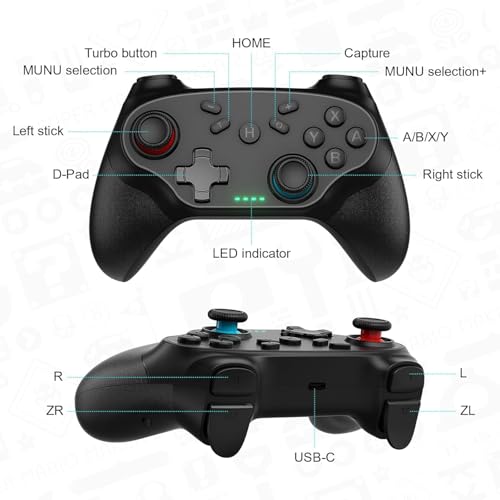 Wireless Bluetooth Controller 2 Pack S535