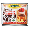 Organic Coconut Milk - Sweetened Condensed - Case Of 6 - 7.4 Fl Oz L198
