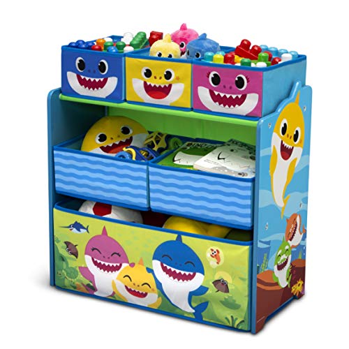 6 Bin Toy Storage Organizer M73035
