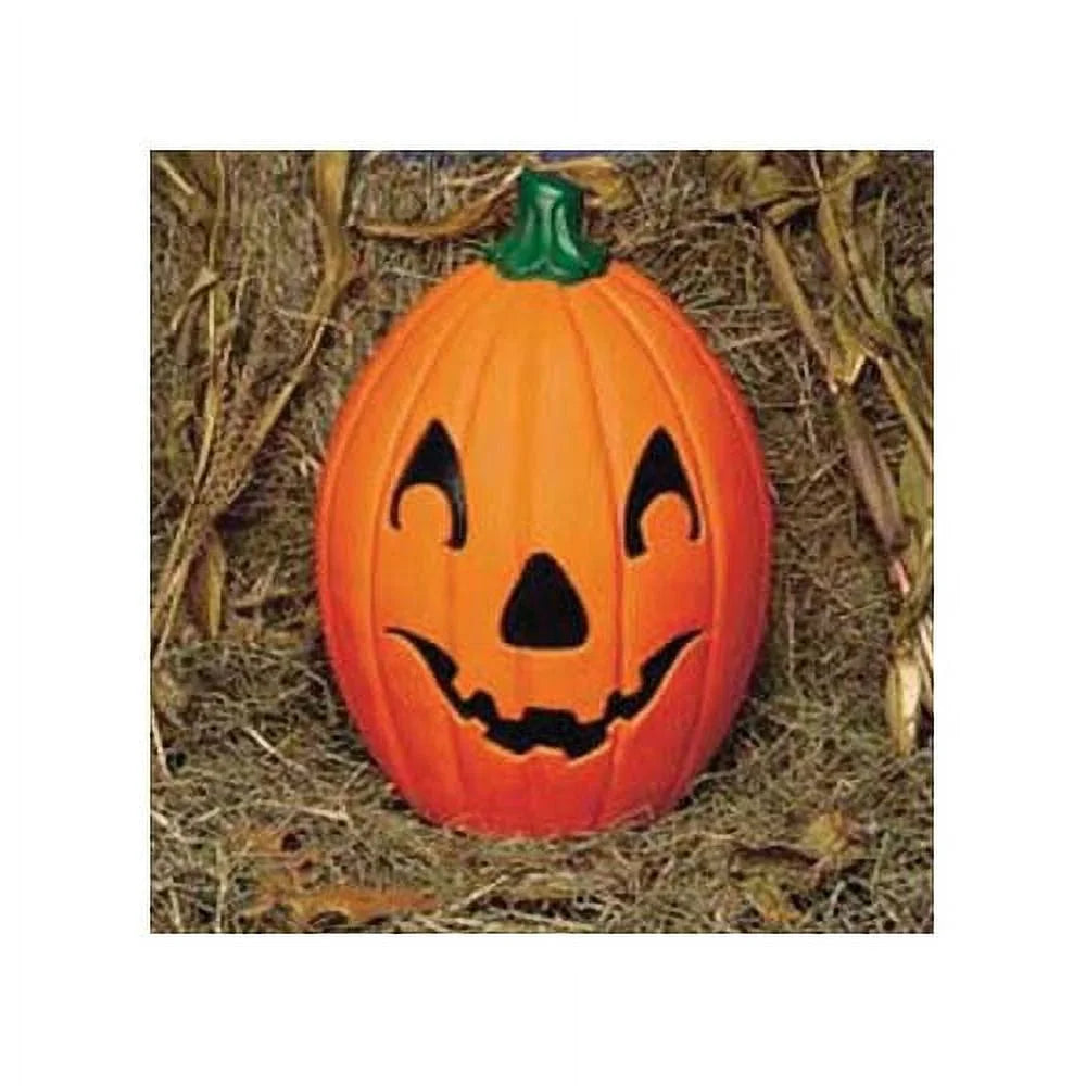 22 in. Incandescent Prelit Blow Mold Pumpkin Yard Decor E53369