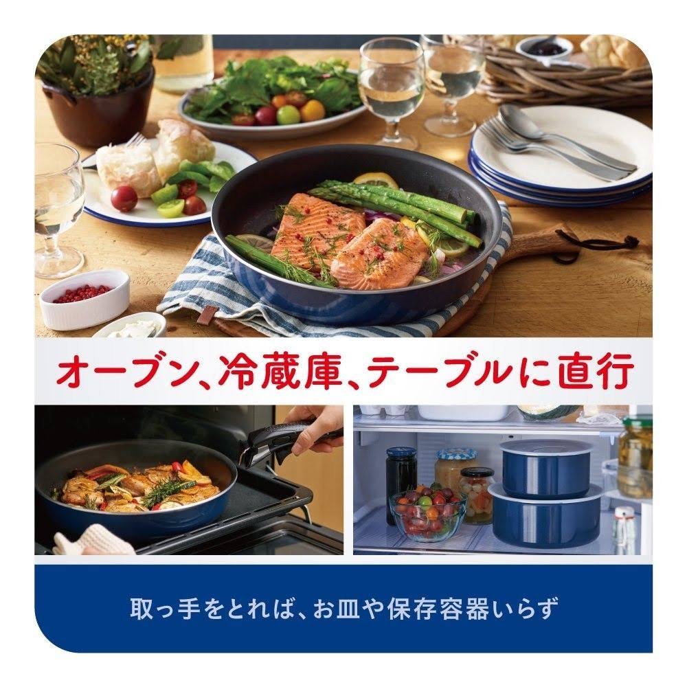 9-Point Frying Pan Set with Lid C3977