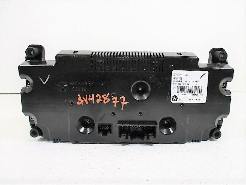 Dodge Caravan Front Dual Temperature AC Control M878630
