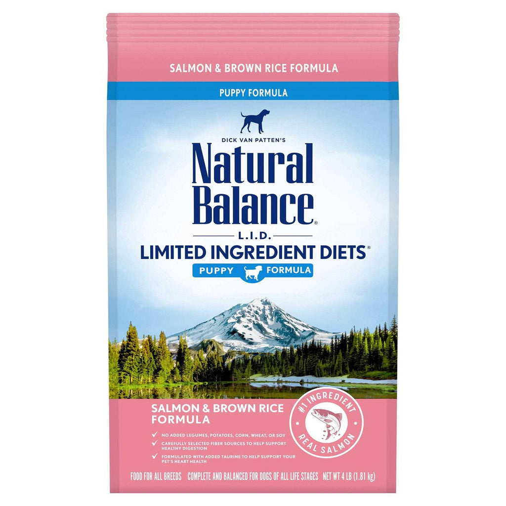 Salmon & Brown Rice Puppy Dry Dog Food B359