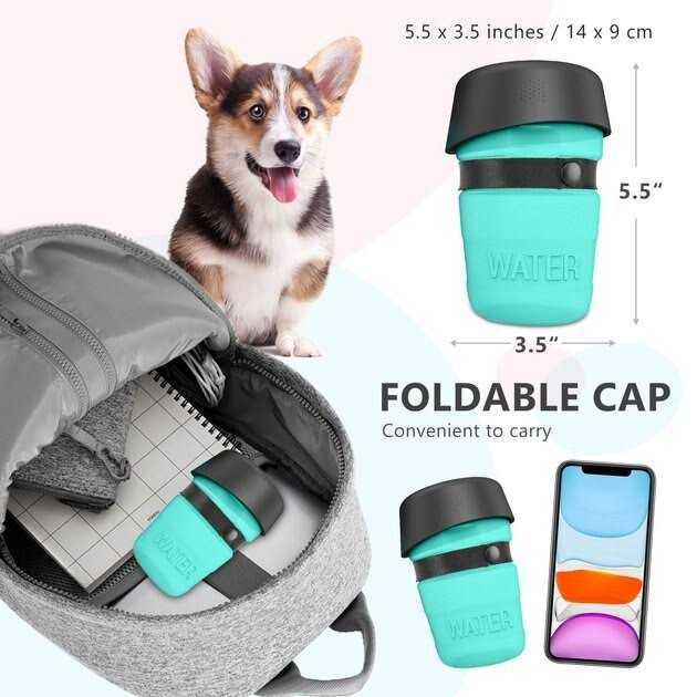 Foldable Dog Water Bottle F91000