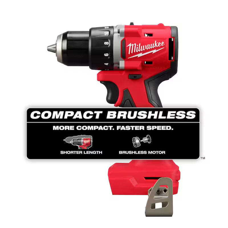 18V Brushless Cordless 1/2 in. Compact Drill/Driver I46411