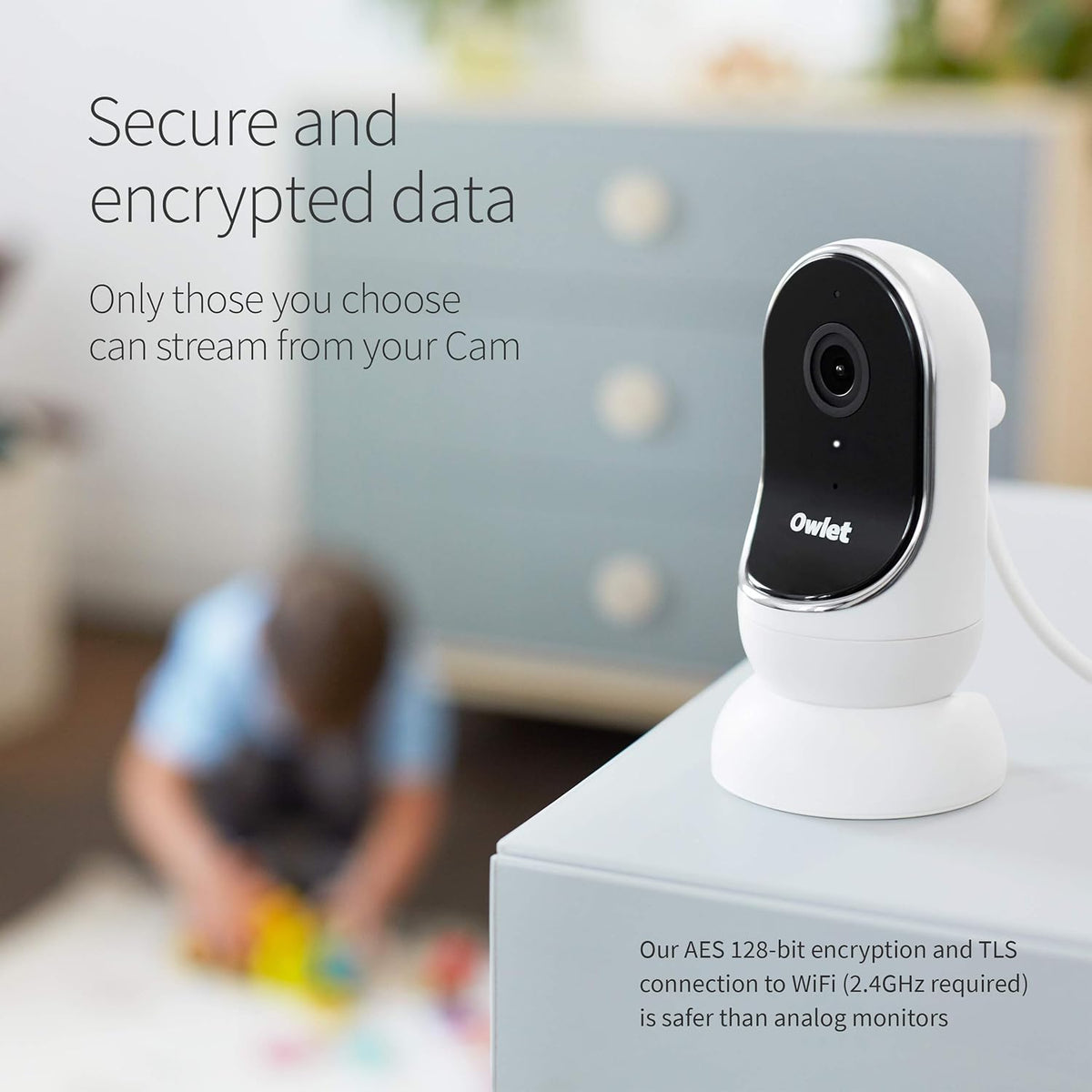 Baby Monitor with Night Vision and Audio R154809