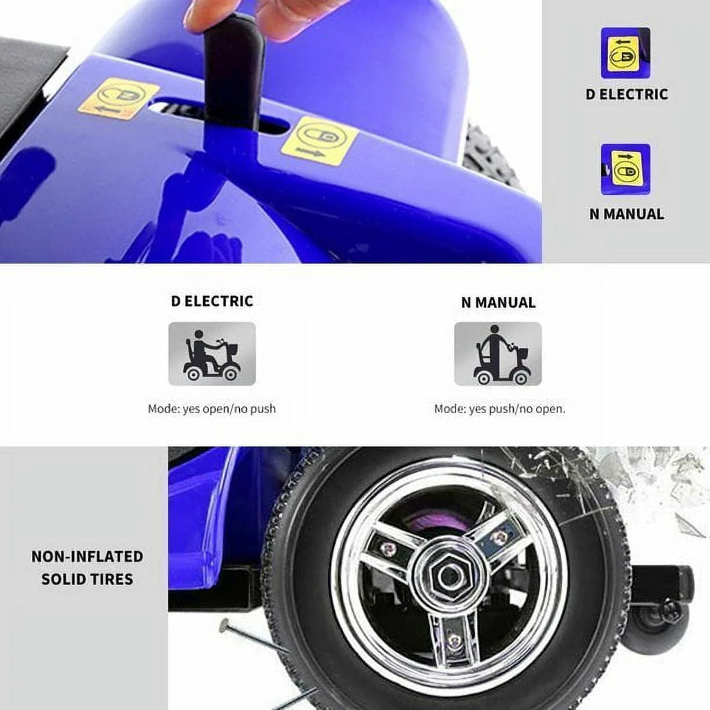 4 Wheel Folding Electric Mobility Scooter K2011