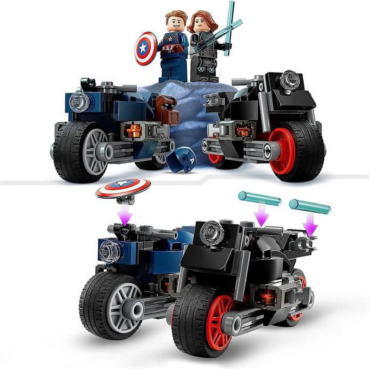 Marvel Motorbikes Y3285