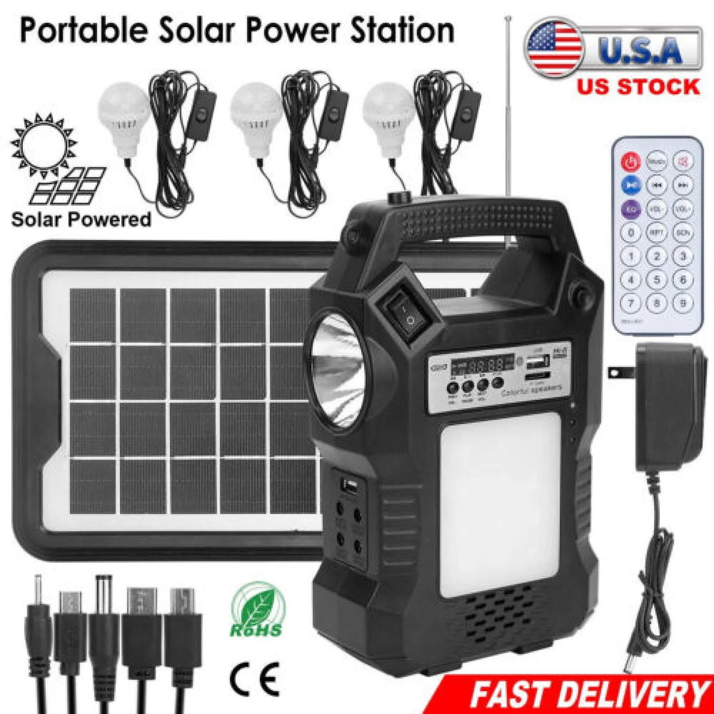 Portable Solar Power Station O794968